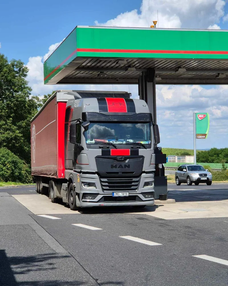 JMK Cargo - hodnoty přepravní společnosti