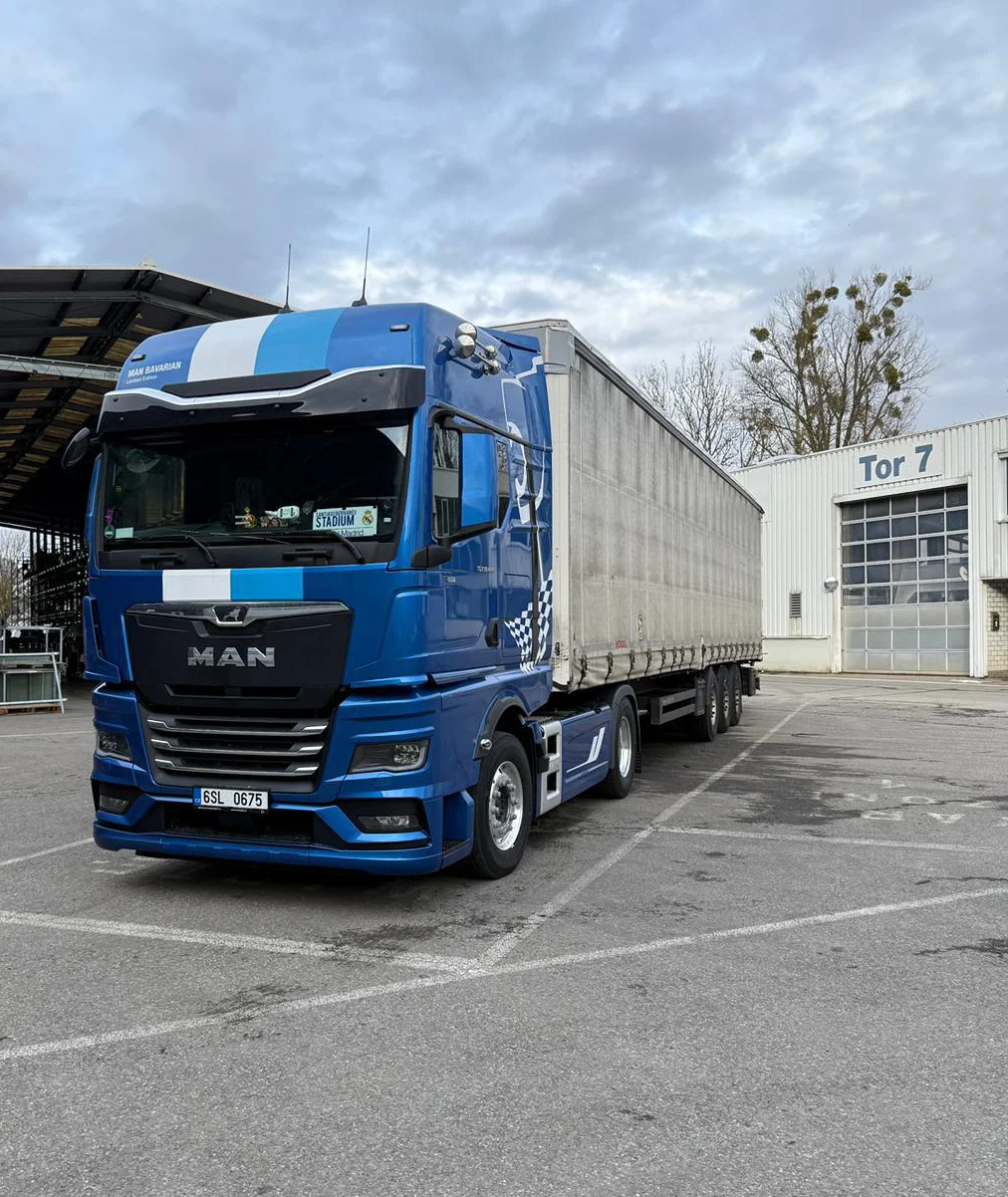 JMK Cargo - Autodopravce Šumperk - nákladní vnitrostátní a mezinárodní dopravce
