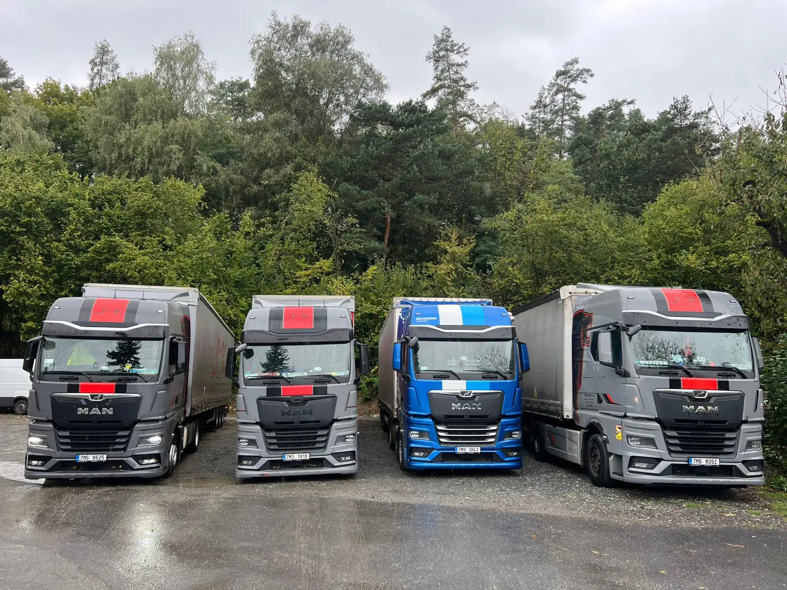 JMK Cargo - přepravní společnost vnitrostátní a mezinárodní dopravce Šumperk