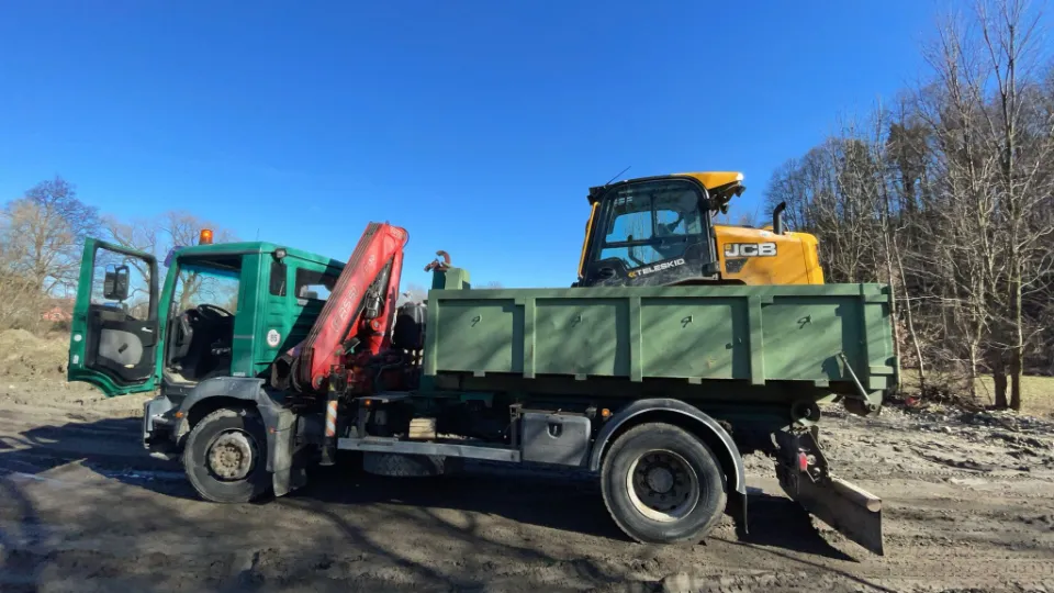 JMK Cargo - Stavební činnosti Šumperk, Olomouc, Hradec Králové