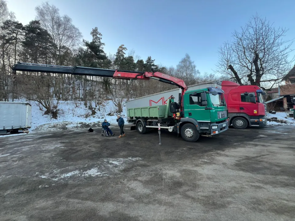 JMK Cargo - Stavební činnosti Šumperk, Olomouc, Hradec Králové