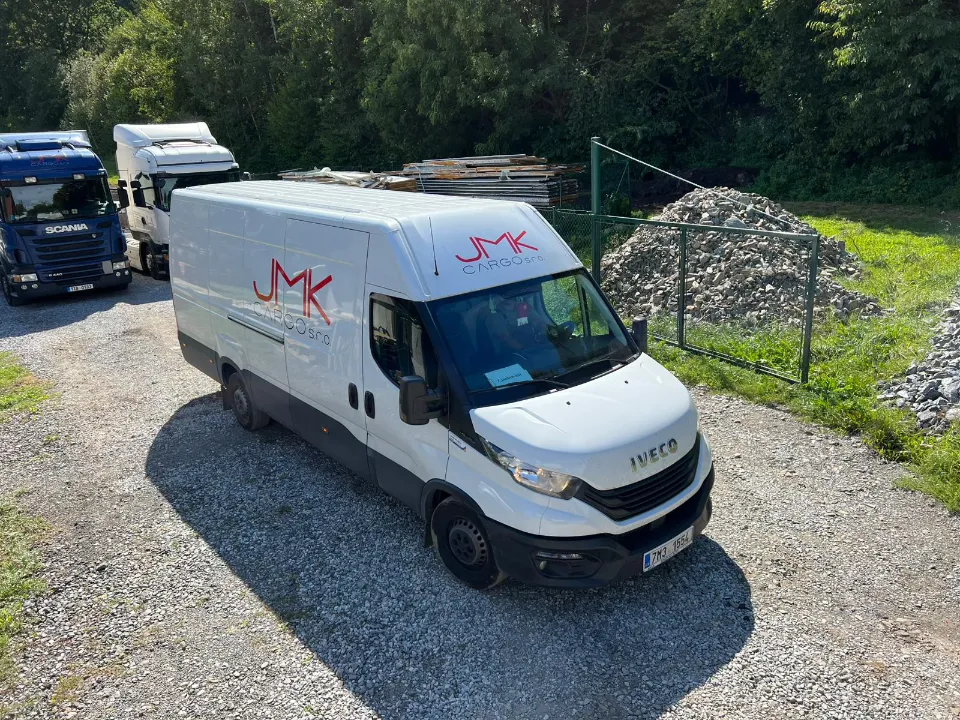 Logistika - manipulace - JMK Cargo Šumperk, Olomouc, Hradec Králové